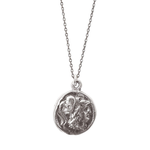 Alexander The Great Coin Pendant